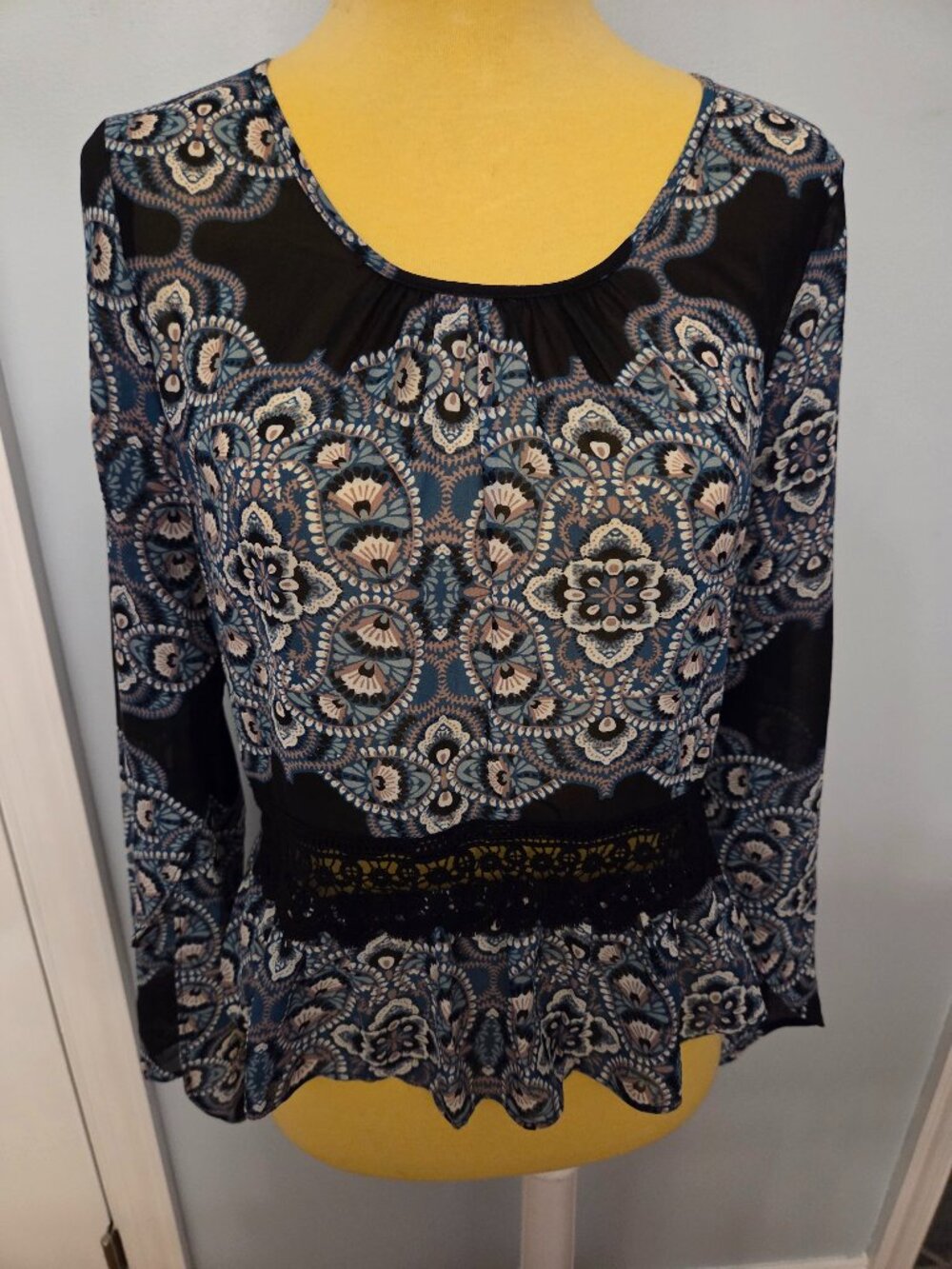 Charlotte Russe Long Sleeve Blouse